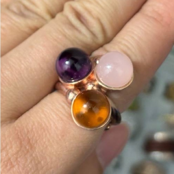 Rebecca ring. Made in Italy. - Picture 5 of 11